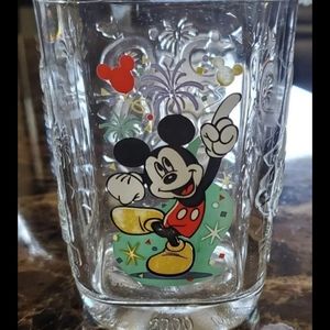 Disney collectible glass